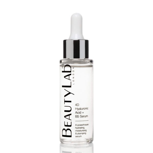 BEAUTYLAB® SERUM 4D Z KWASEM HIALURONOWYM I WITAMINĄ B5 30ML