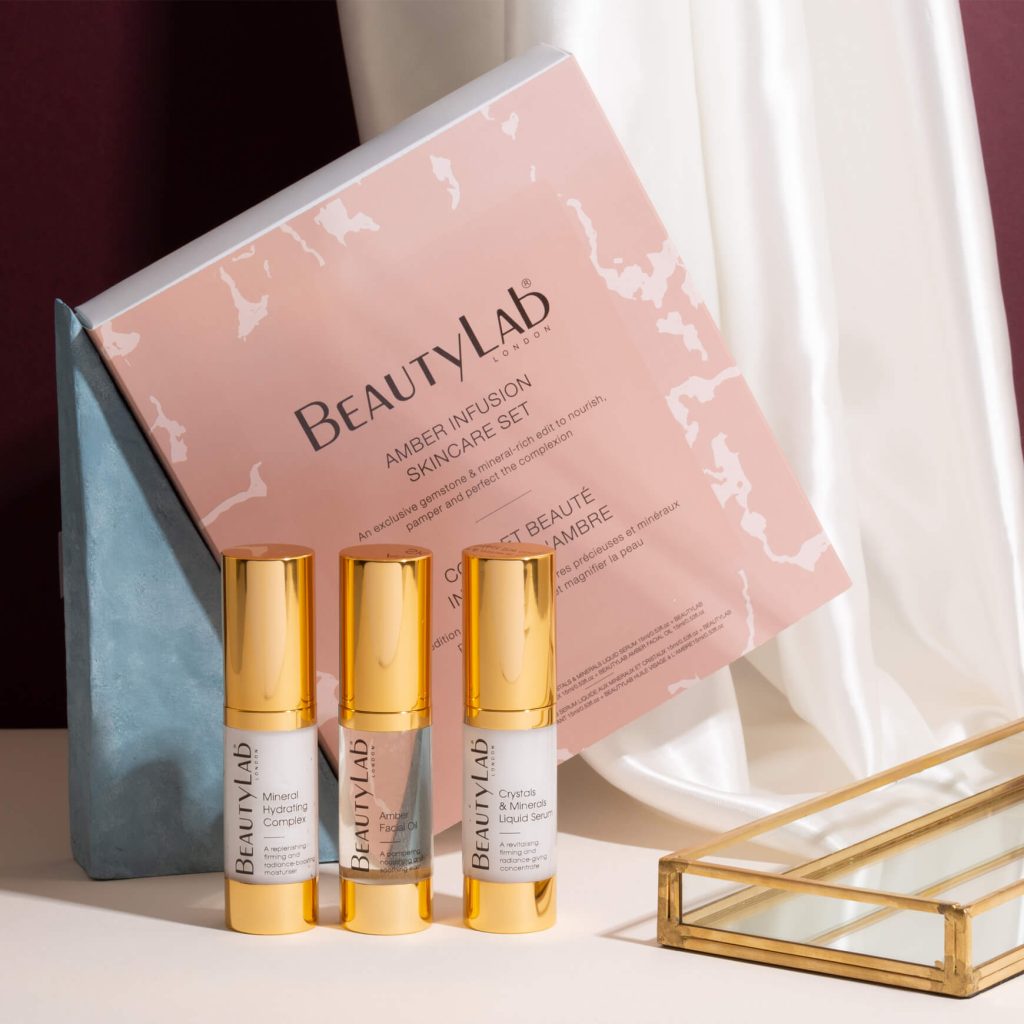BEAUTYLAB® AMBER INFUSION SKINCARE SET