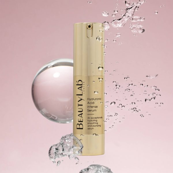 BEAUTYLAB® INTENSYWNIE NAWILŻAJĄCE SERUM Z KWASEM HIALURONOWYM 15ML/50ML