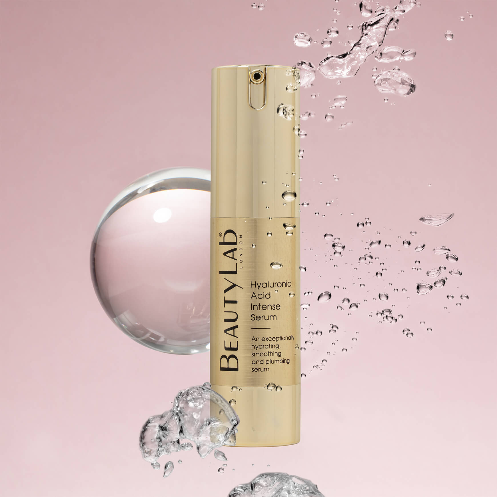 BEAUTYLAB INTENSYWNIE NAWILŻAJĄCE SERUM Z KWASEM HIALURONOWYM 15ML - obrazek 5