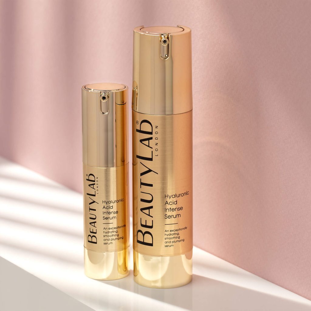 BEAUTYLAB® INTENSYWNIE NAWILŻAJĄCE SERUM Z KWASEM HIALURONOWYM 15ML/50ML