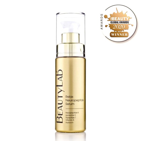 BEAUTYLAB® RELAKSUJĄCE SERUM NEUROPEPTYDOWE 15ML/50ML BEAUTYLAB® RELAKSUJĄCE SERUM NEUROPEPTYDOWE 15ML/50ML