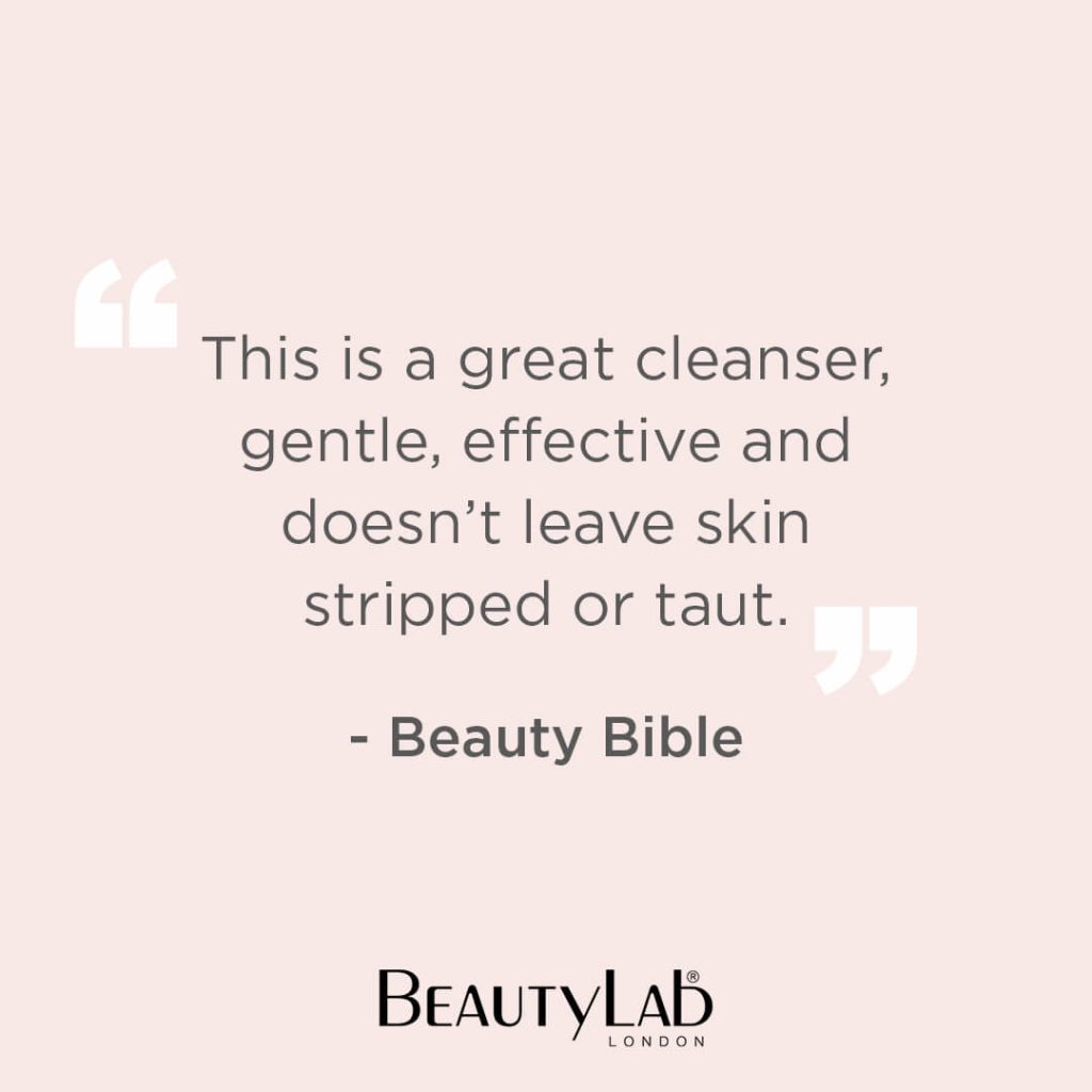 BEAUTYLAB® KREMOWA EMULSJA DO OCZYSZCZANIA TWARZY 200ML