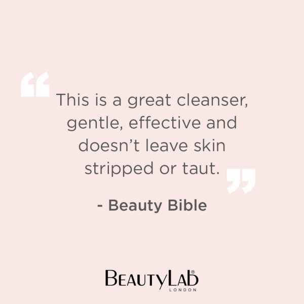 BEAUTYLAB® KREMOWA EMULSJA DO OCZYSZCZANIA TWARZY 200ML