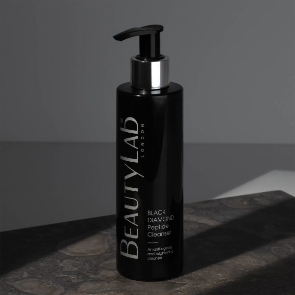 BEAUTYLAB BLACK DIAMOND® PEPTYDOWA EMULSJA OCZYSZCZAJĄCA 200ML