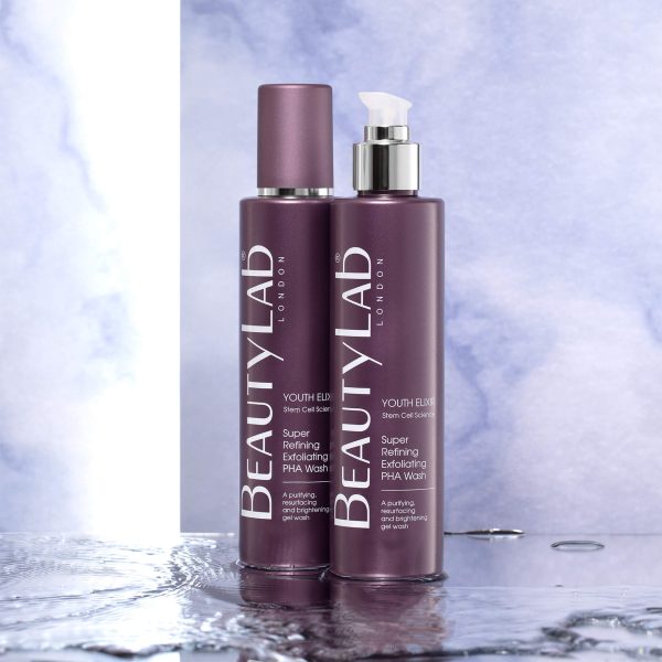 BEAUTYLAB YOUTH ELIXIR®  OCZYSZCZAJĄCY ŻEL PEELINGUJĄCY Z KWASAMI PHA 200ML