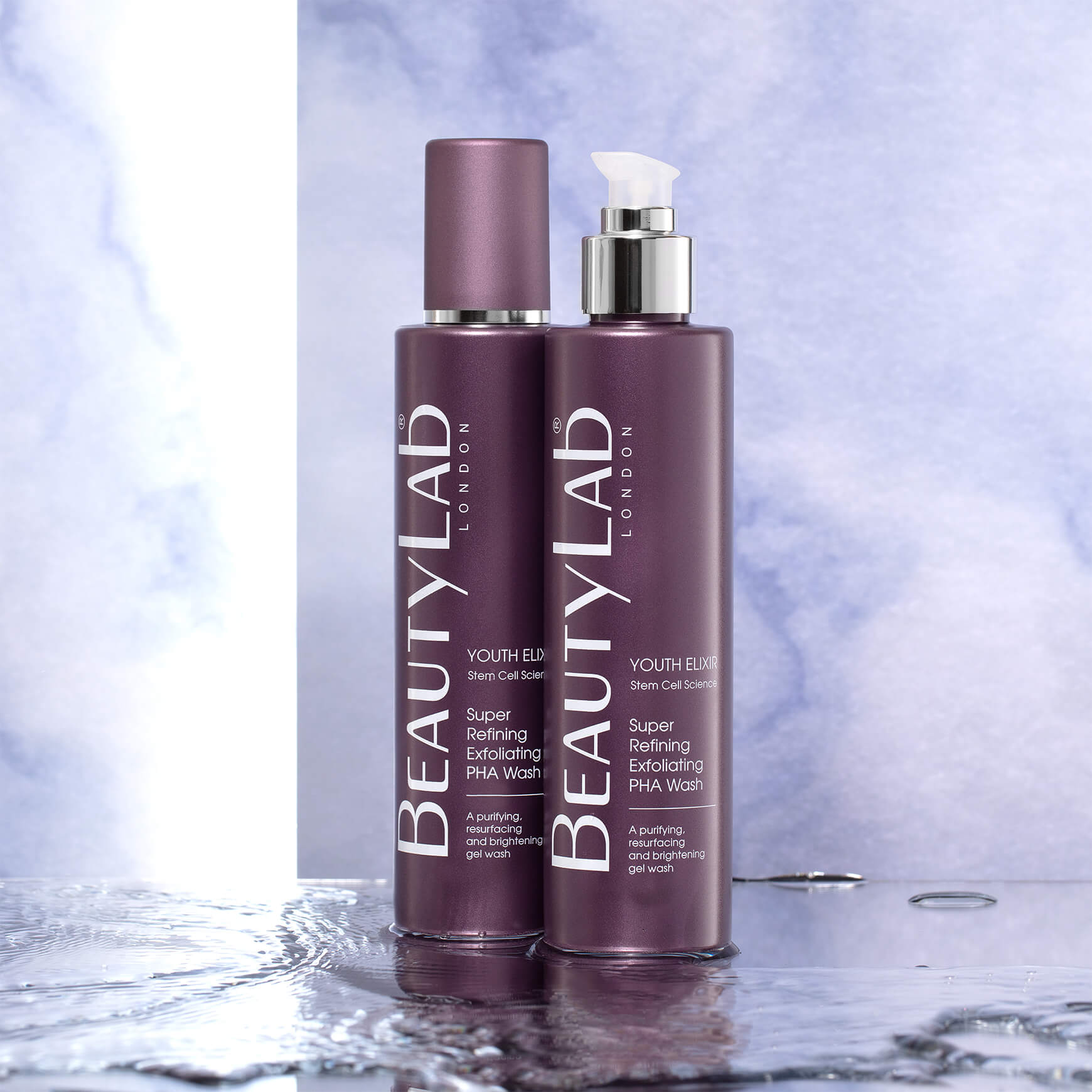 BEAUTYLAB YOUTH ELIXIR®  OCZYSZCZAJĄCY ŻEL PEELINGUJĄCY Z KWASAMI PHA 200ML