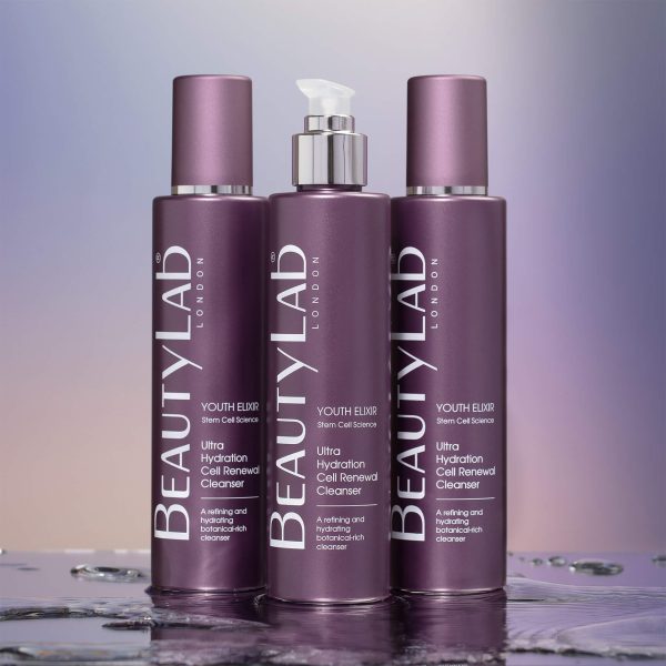 BEAUTYLAB YOUTH ELIXIR® ULTRA NAWILŻAJĄCA  EMULSJA ENZYMATYCZNA  DO OCZYSZCZANIA 200ML