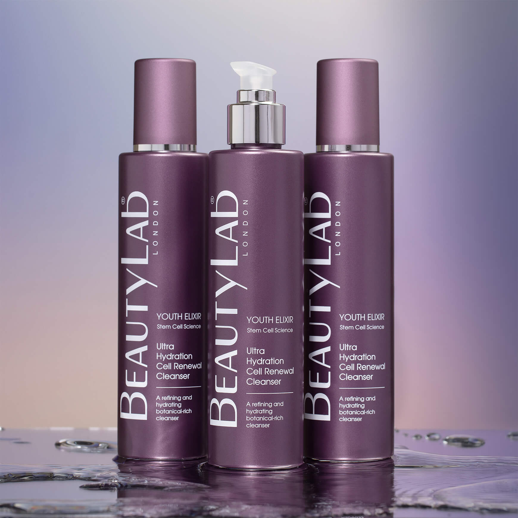 BEAUTYLAB YOUTH ELIXIR ULTRA NAWILŻAJĄCA  EMULSJA ENZYMATYCZNA  DO OCZYSZCZANIA 200ML