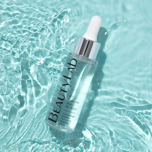 BEAUTYLAB® SERUM 4D Z KWASEM HIALURONOWYM I WITAMINĄ B5 30ML