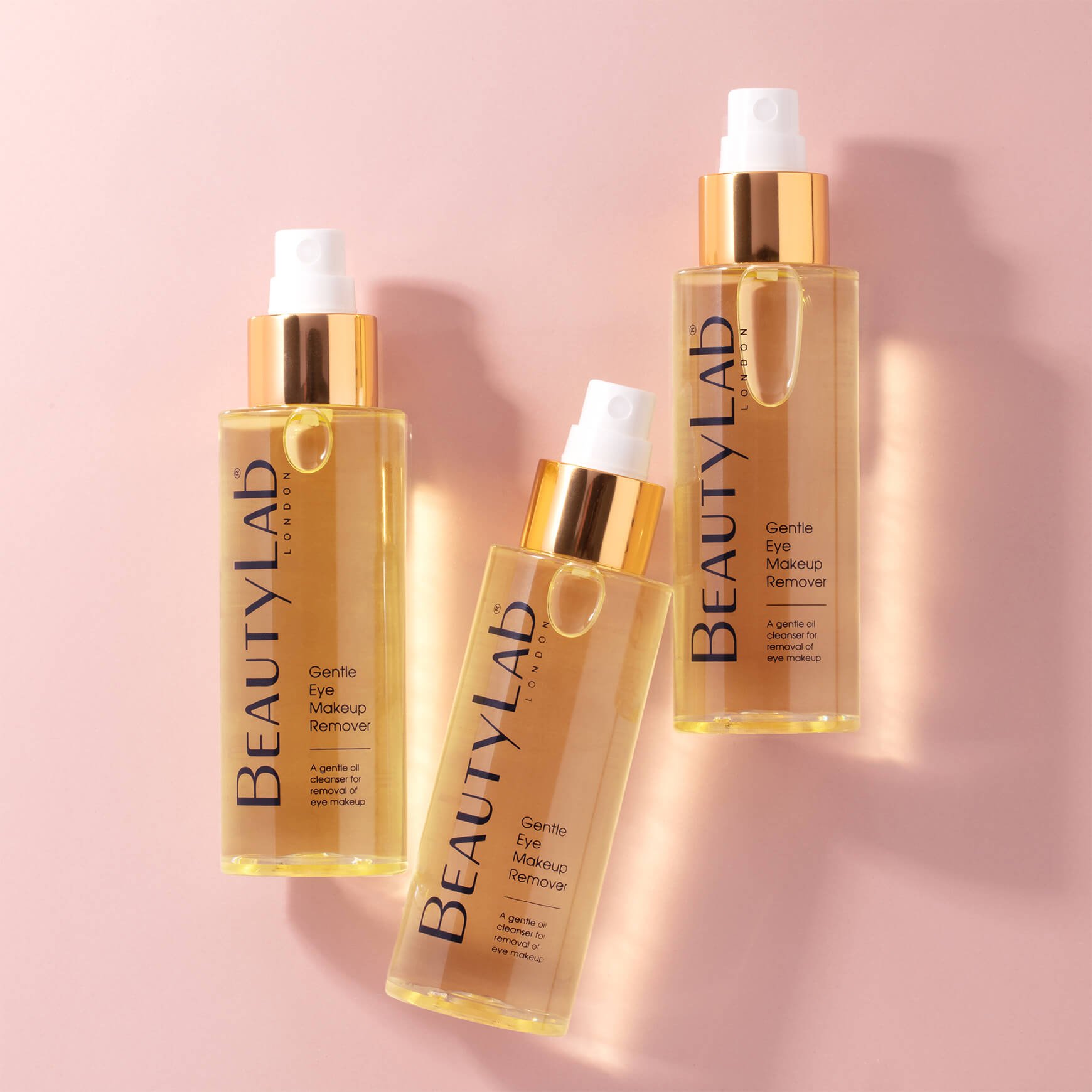 BEAUTYLAB OLEJOWY PŁYN DO DEMAKIJAŻU OCZU 100ML