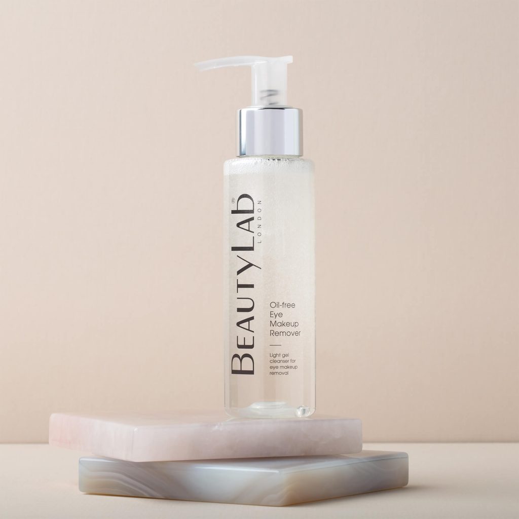 BeautyLab® BEZTŁUSZCZOWY PŁYN DO DEMAKIJAŻU 100ml