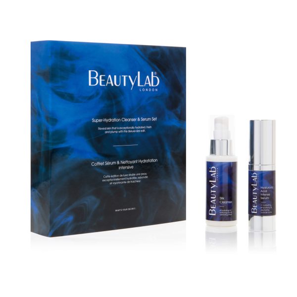 BEAUTYLAB® SUPER-HYDRATION CLEANSER & SERUM SET