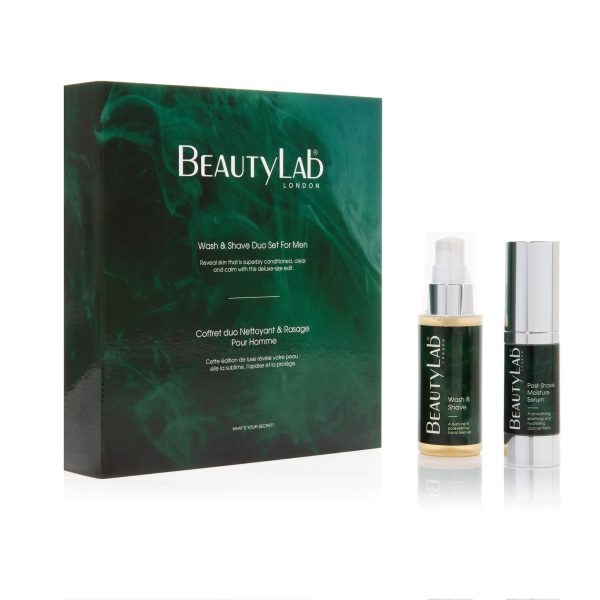 ZESTAW DUO BEAUTYLAB® WASH & SHAVE FOR MEN