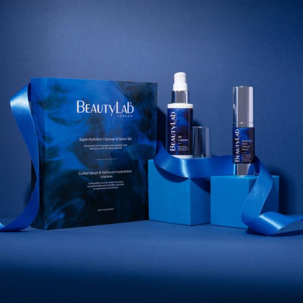 BEAUTYLAB® SUPER-HYDRATION CLEANSER & SERUM SET