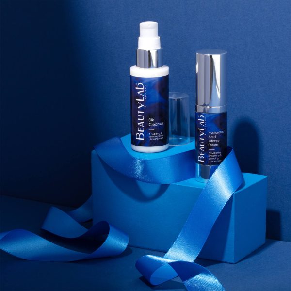 BEAUTYLAB® SUPER-HYDRATION CLEANSER & SERUM SET