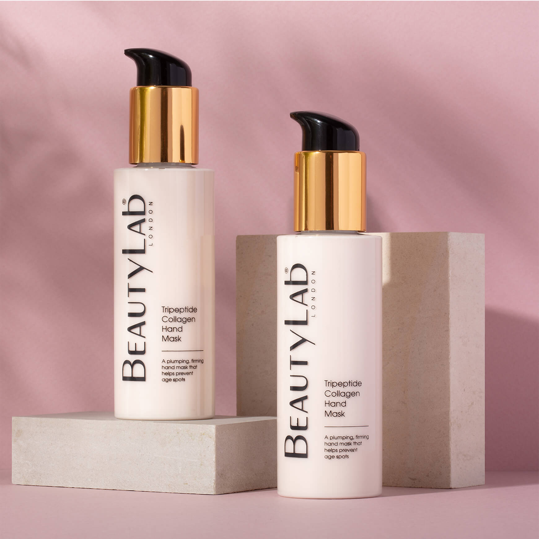 BEAUTYLAB® TRÓJPEPTYDOWA MASKA DO RĄK 100ML