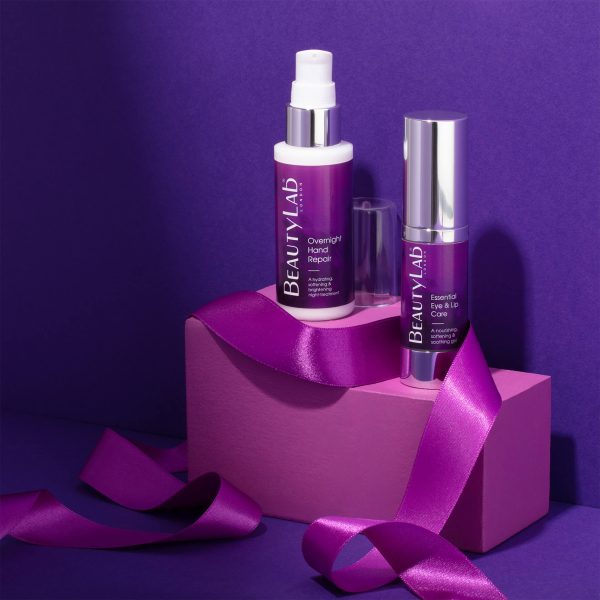 BEAUTYLAB ULTRA-NOURISHING HANDS, LIPS & EYE SET
