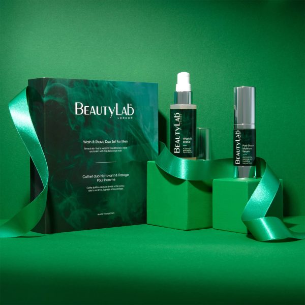 ZESTAW DUO BEAUTYLAB® WASH & SHAVE FOR MEN