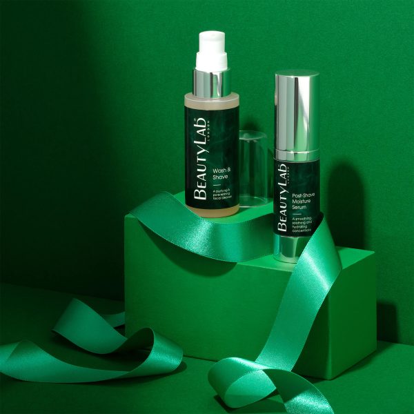 ZESTAW DUO BEAUTYLAB® WASH & SHAVE FOR MEN