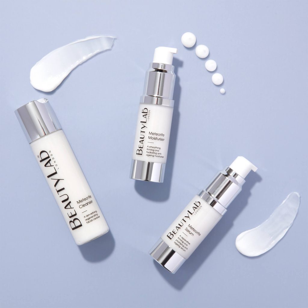 BEAUTYLAB® DAILY ACTIVE METEORITE SKINCARE SET FOR MEN