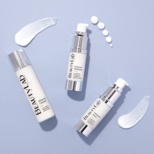 BEAUTYLAB® DAILY ACTIVE METEORITE SKINCARE SET FOR MEN