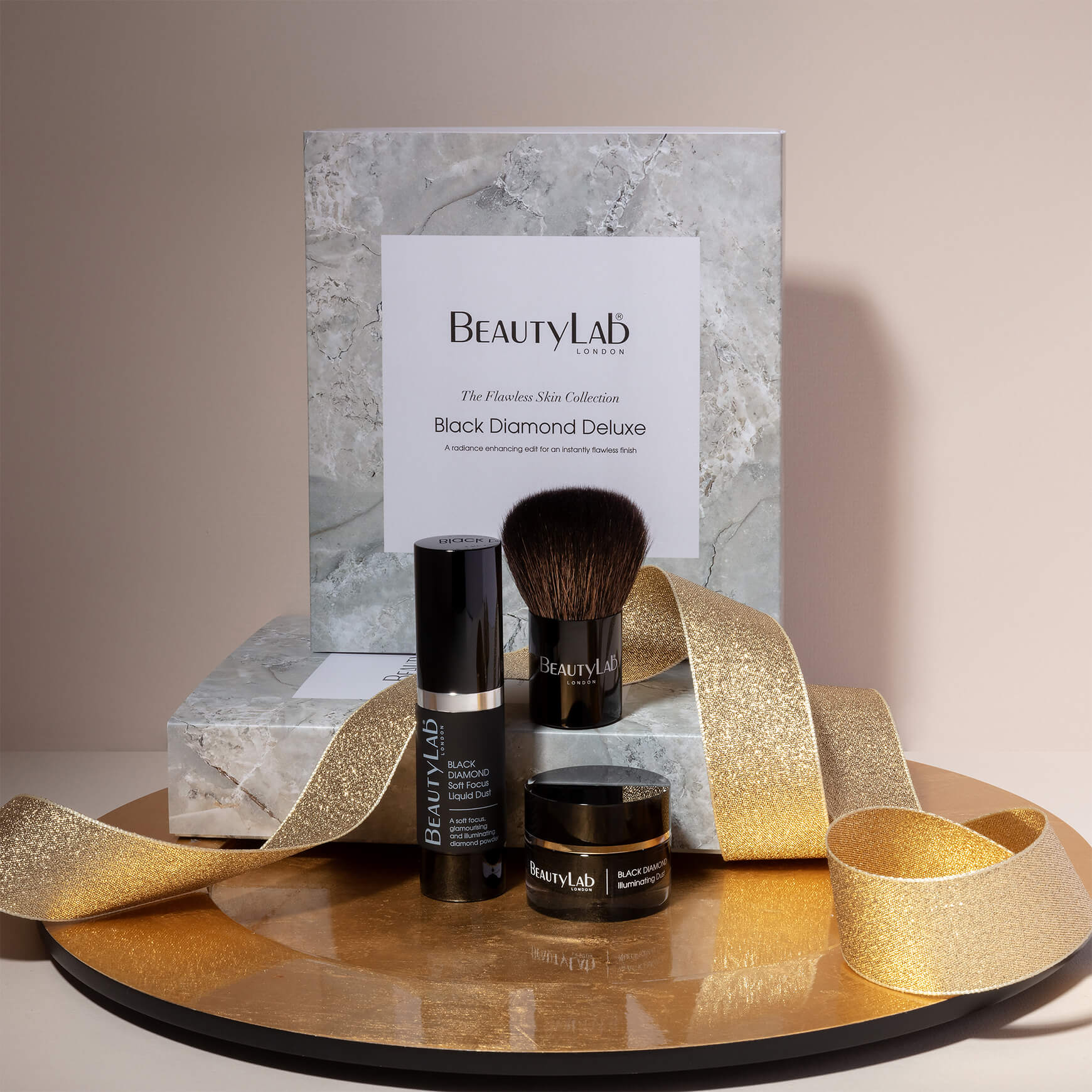 BEAUTYLAB® THE FLAWLESS SKIN COLLECTION: BLACK DIAMOND DELUXE