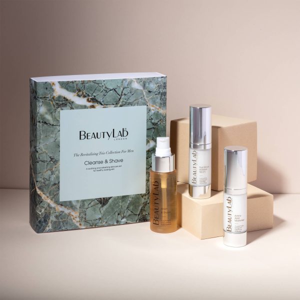 BEAUTYLAB® WASH & SHAVE: TRIO COLLECTION FOR MEN