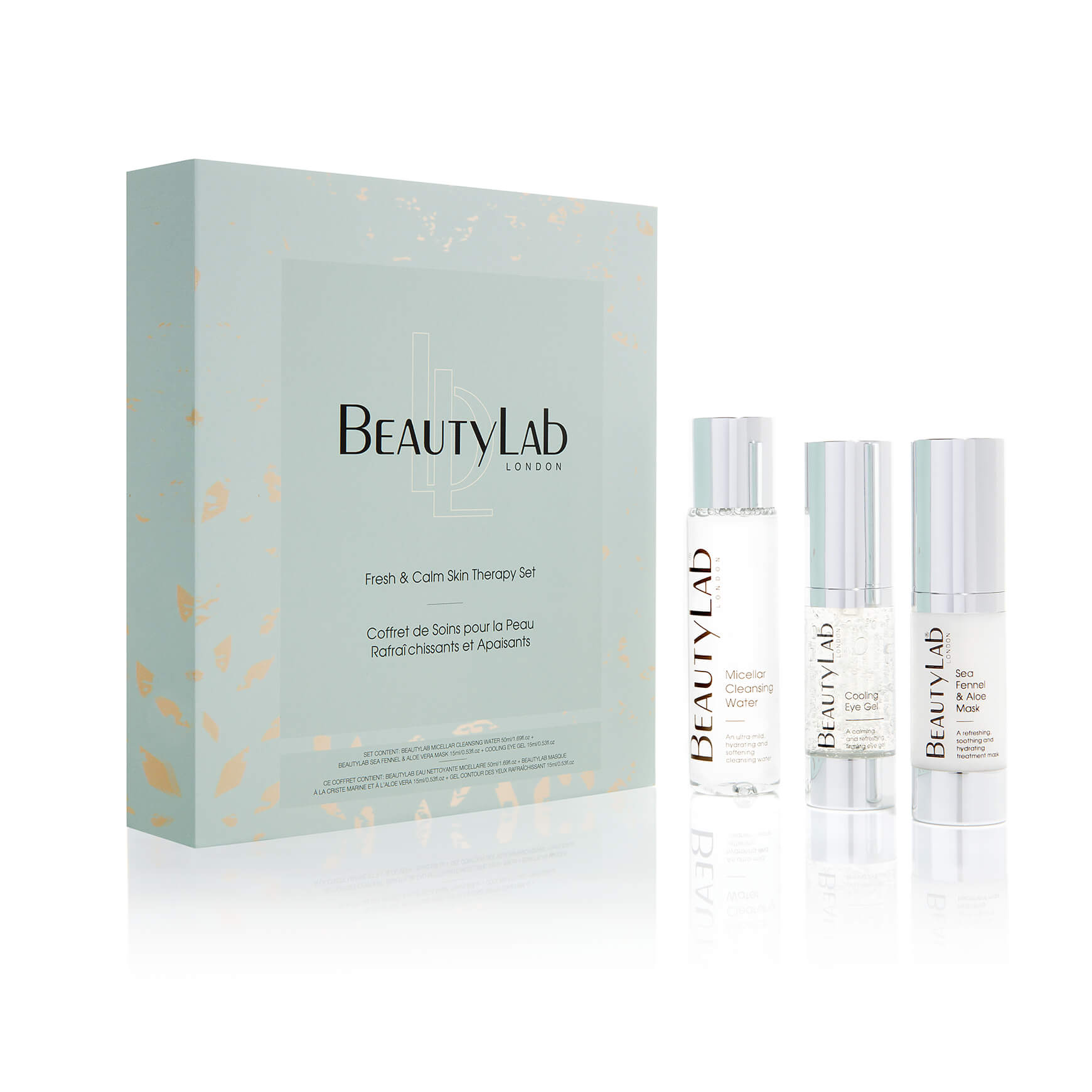 BEAUTYLAB REFRESH & CALM SKIN THERAPY SET