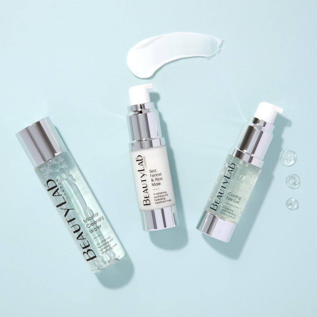 BEAUTYLAB REFRESH & CALM SKIN THERAPY SET
