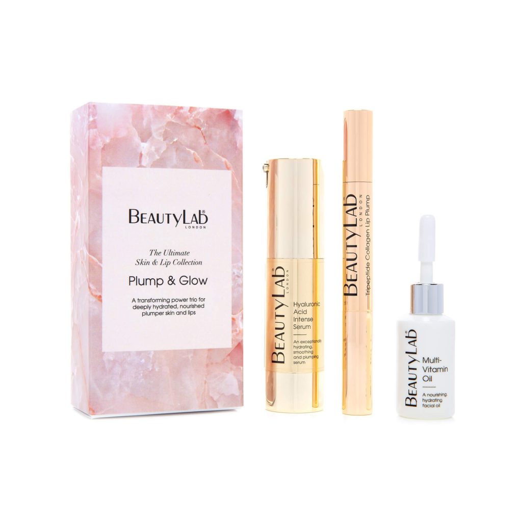 BEAUTYLAB® PLUMP & GLOW: KOLEKCJA DO SKÓRY I UST