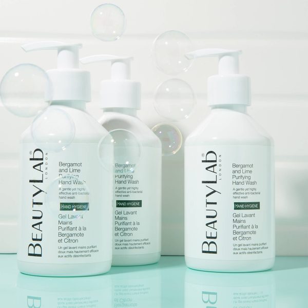 BEAUTYLAB®  OCZYSZCZAJĄCA KĄPIEL DO RĄK BERGAMOTKA I LIMONKA 250ML