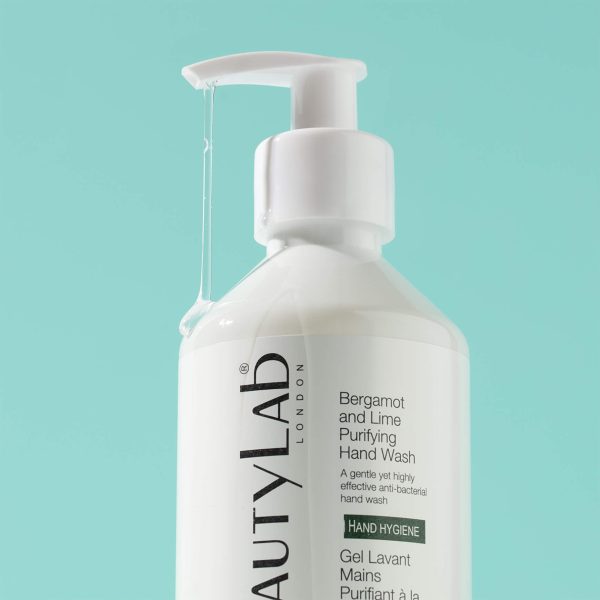 BEAUTYLAB®  OCZYSZCZAJĄCA KĄPIEL DO RĄK BERGAMOTKA I LIMONKA 250ML