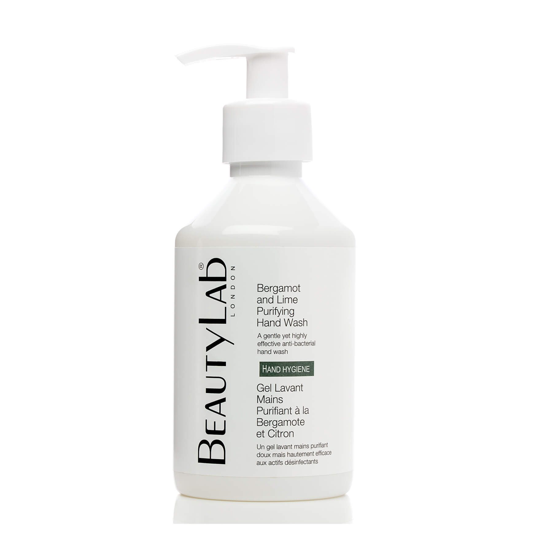 BEAUTYLAB® OCZYSZCZAJĄCA KĄPIEL DO RĄK BERGAMOTKA I LIMONKA 250ML - obrazek 5