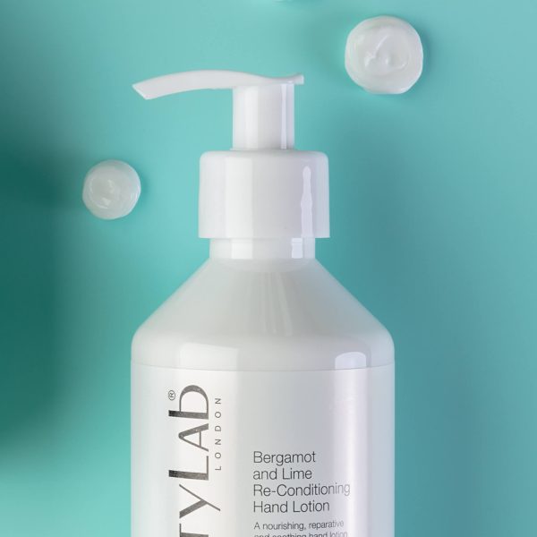 BEAUTYLAB® REGENERUJĄCY BALSAM DO RĄK BERGAMOTKA I LIMONKA 250ML