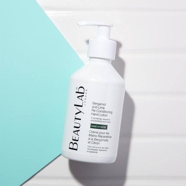 BEAUTYLAB® REGENERUJĄCY BALSAM DO RĄK BERGAMOTKA I LIMONKA 250ML