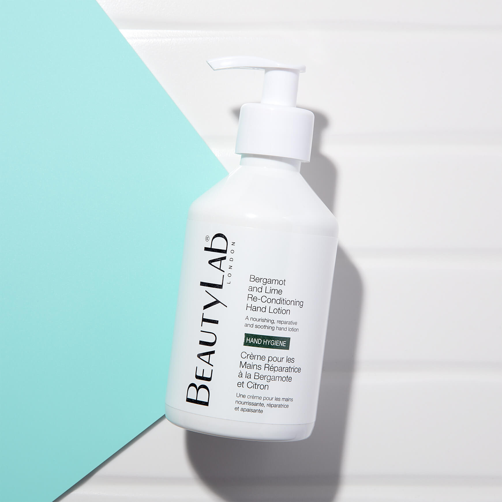 BEAUTYLAB® REGENERUJĄCY BALSAM DO RĄK BERGAMOTKA I LIMONKA 250ML