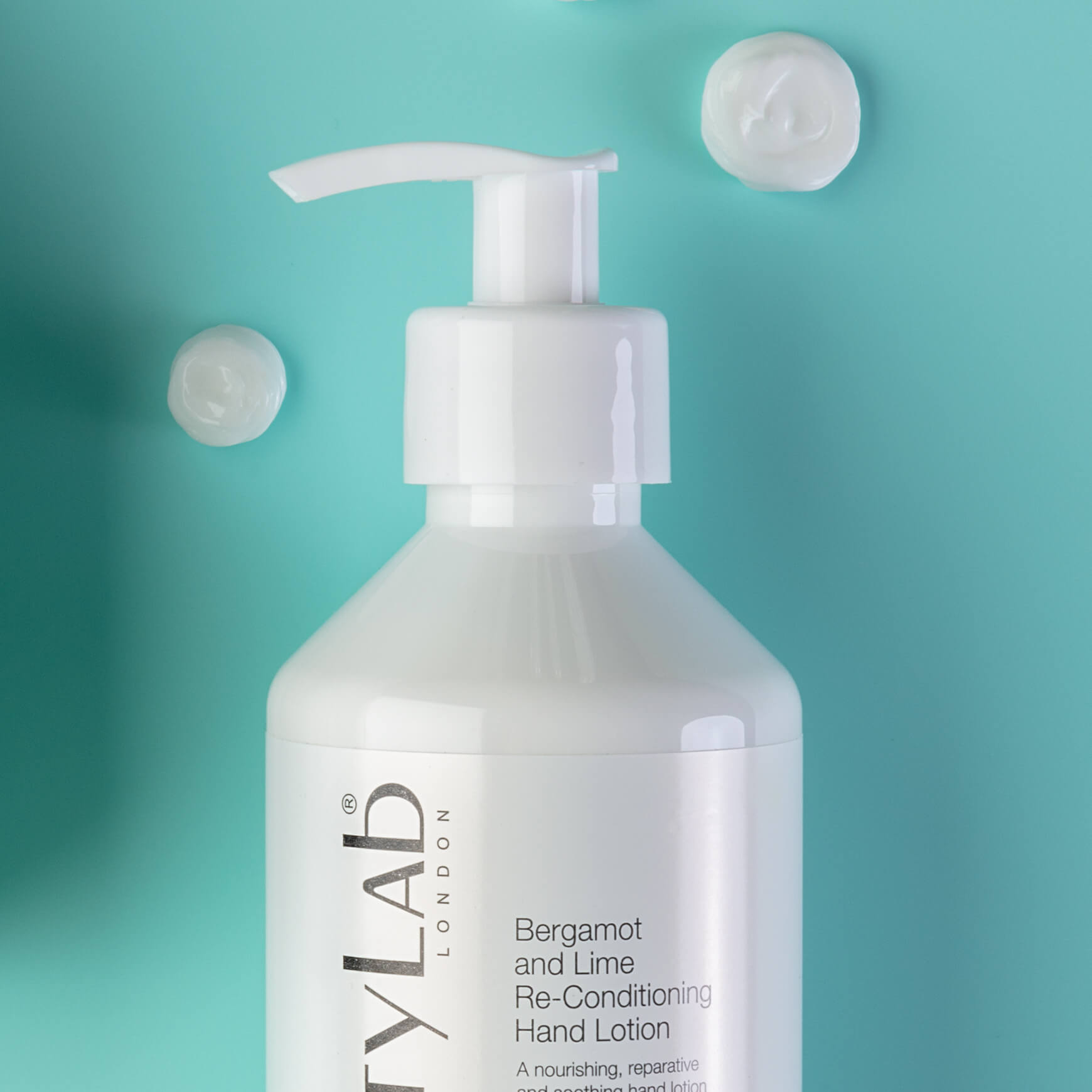 BEAUTYLAB® REGENERUJĄCY BALSAM DO RĄK BERGAMOTKA I LIMONKA 250ML - obrazek 3