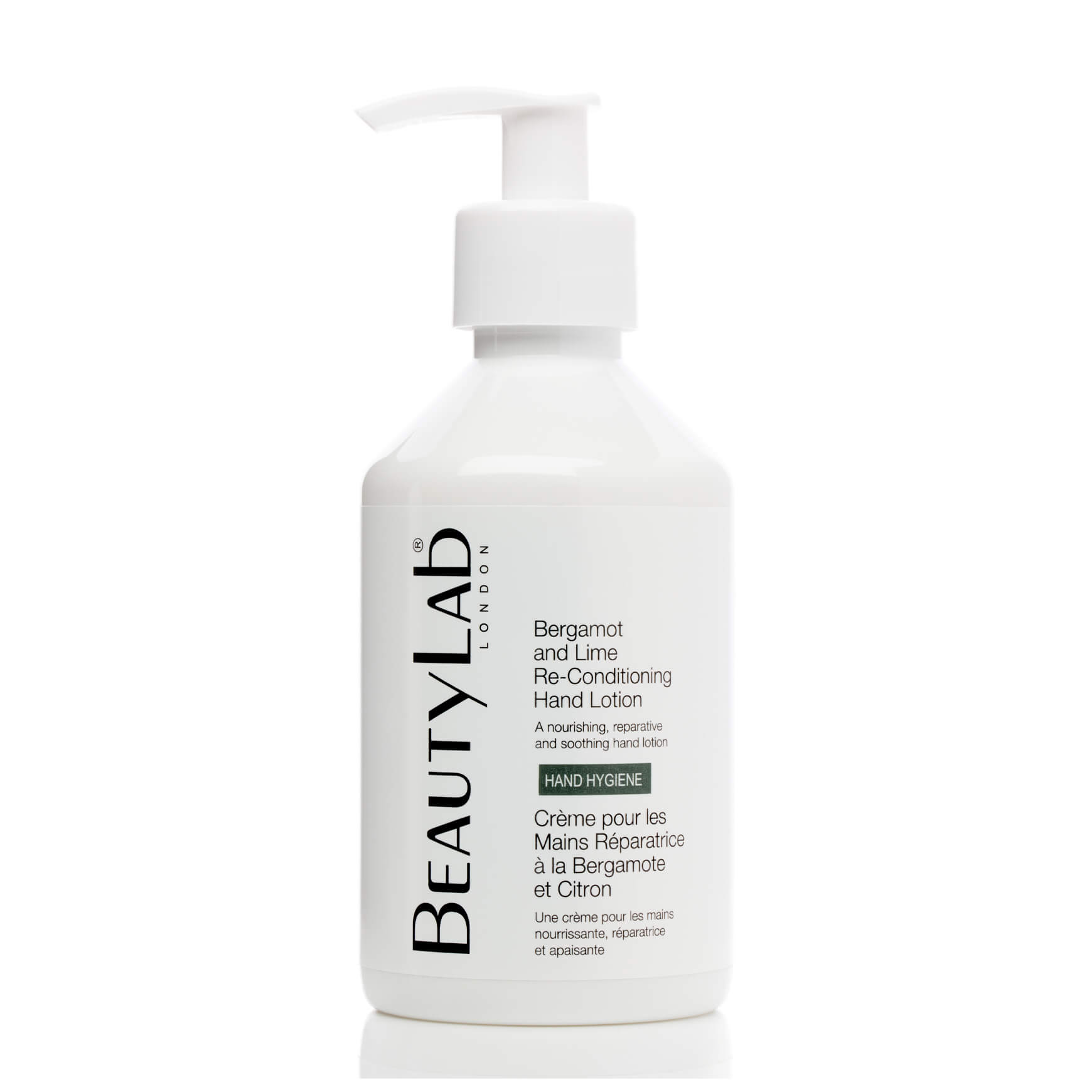 BEAUTYLAB® REGENERUJĄCY BALSAM DO RĄK BERGAMOTKA I LIMONKA 250ML - obrazek 4