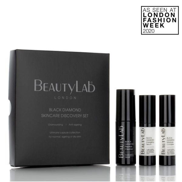 BEAUTYLAB® BLACK DIAMOND SKINCARE DISCOVERY SET