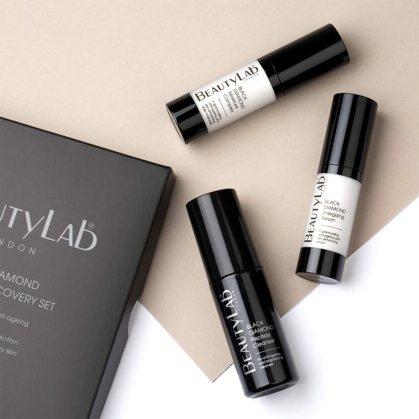 BEAUTYLAB® BLACK DIAMOND SKINCARE DISCOVERY SET