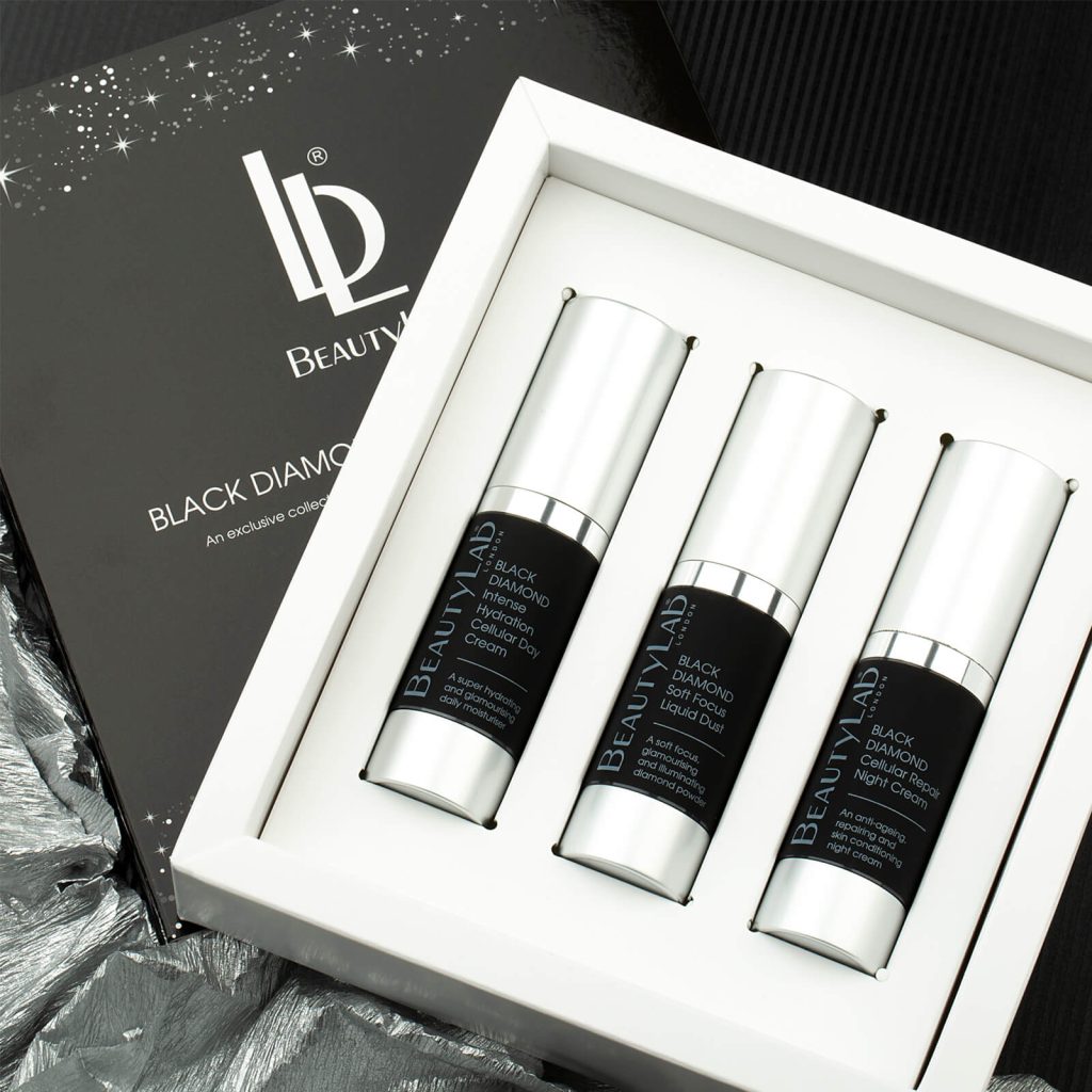 BEAUTYLAB BLACK DIAMOND GLAMOUR GIFT SET