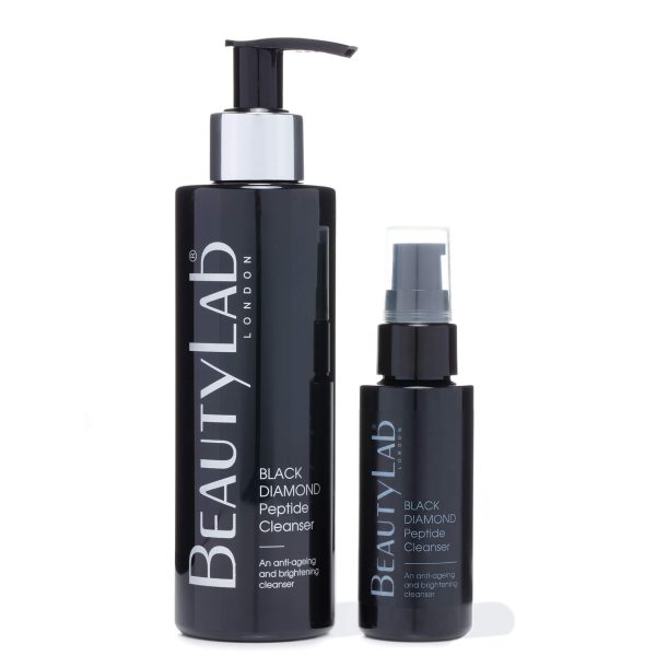 BEAUTYLAB BLACK DIAMOND® PEPTYDOWA EMULSJA OCZYSZCZAJĄCA 200ML