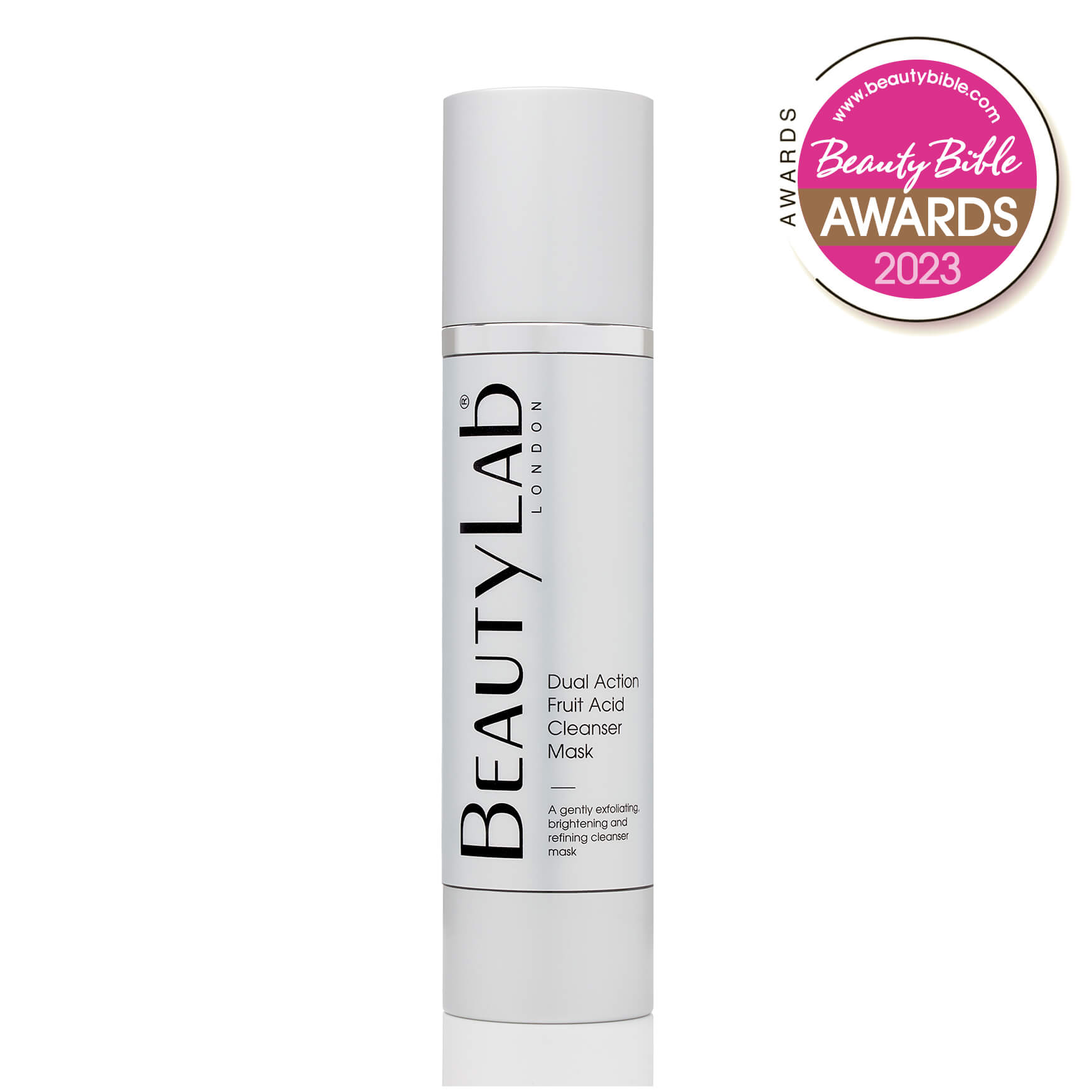 BEAUTYLAB® MASKA OCZYSZCZAJĄCA  Z KWASAMI OWOCOWYMI O PODWÓJNYM DZIAŁANIU 15ML