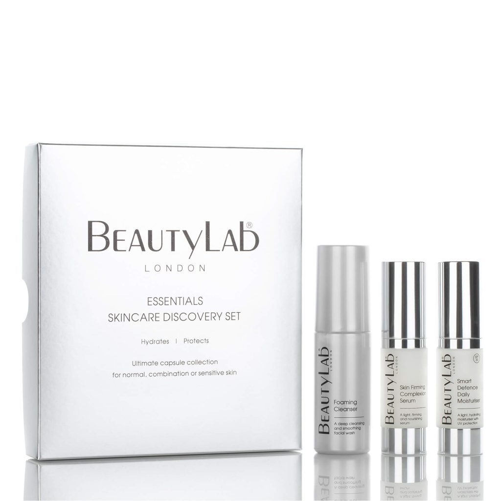 BEAUTYLAB ESSENTIAL SKINCARE DISCOVERY SET