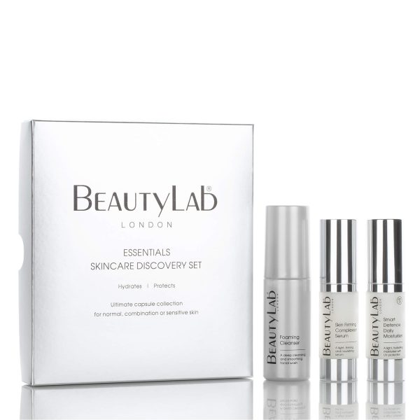 BEAUTYLAB ESSENTIAL SKINCARE DISCOVERY SET