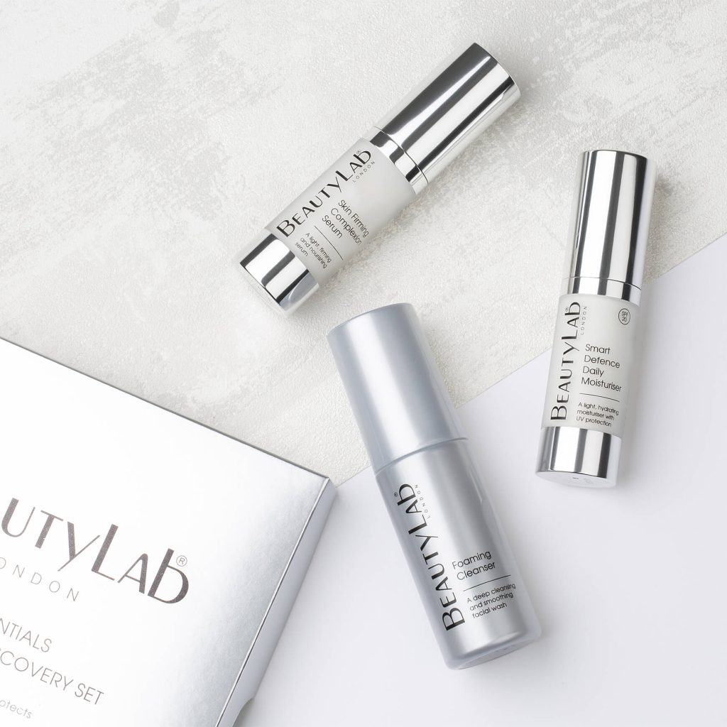 BEAUTYLAB ESSENTIAL SKINCARE DISCOVERY SET