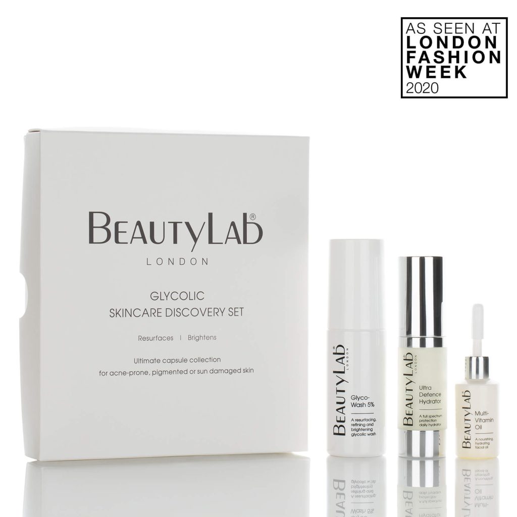 BEAUTYLAB® GLYCOLIC SKINCARE DISCOVERY SET