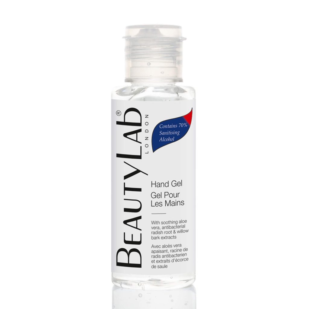 BEAUTYLAB® ŻEL DO DEZYNFEKCJI RĄK 70% 40ML