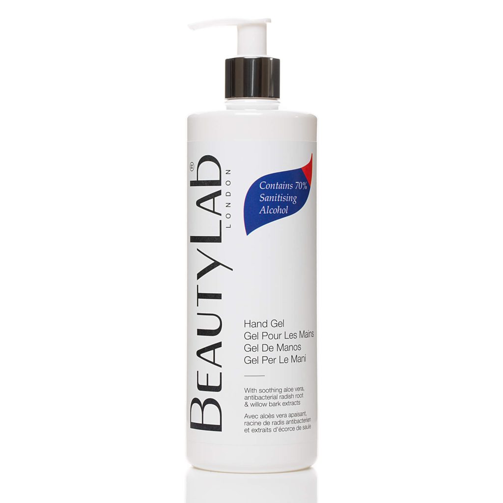 BEAUTYLAB® ŻEL DO DEZYNFEKCJI RĄK 70% 500ML